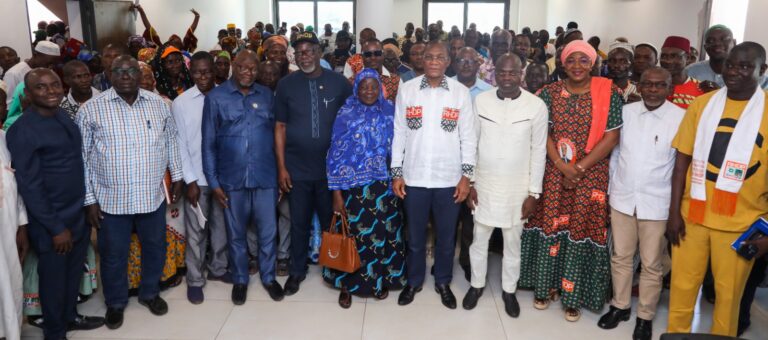 Côte d’Ivoire-AIP/Bruno Koné satisfait de la révision de la liste électorale et du recensement des militants dans la région de la Bagoué