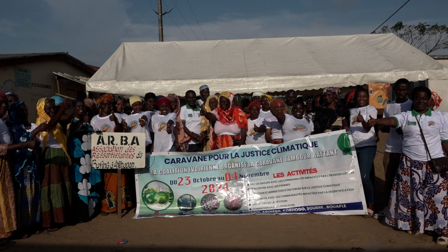 Côte d’Ivoire-AIP / Une ONG encourage les femmes d’Ayénouan à s’unir pour renforcer leur autonomie