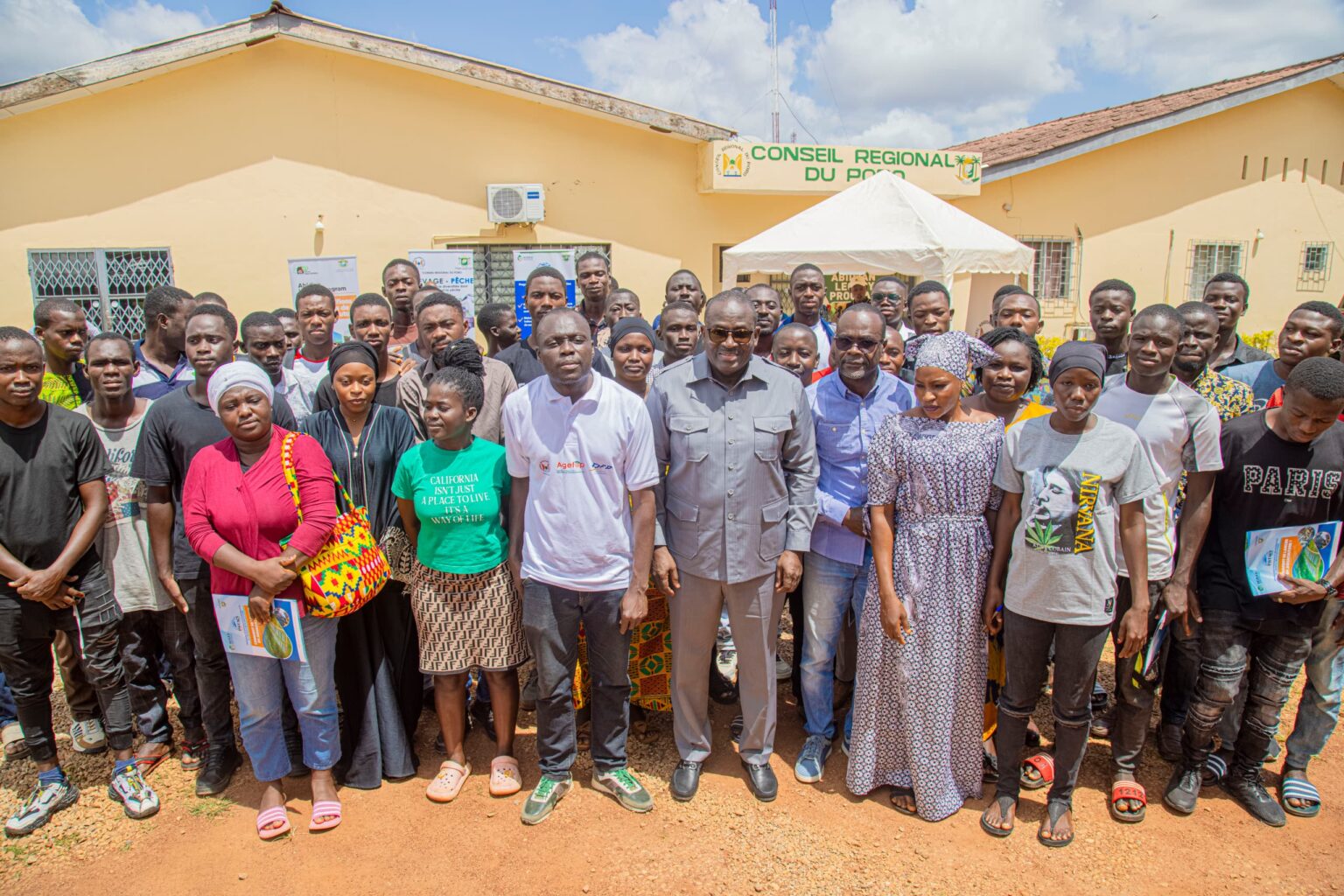 Côte d’Ivoire – AIP/ Dix-sept jeunes de la région du Poro formés aux techniques de l’aquaculture par le conseil régional