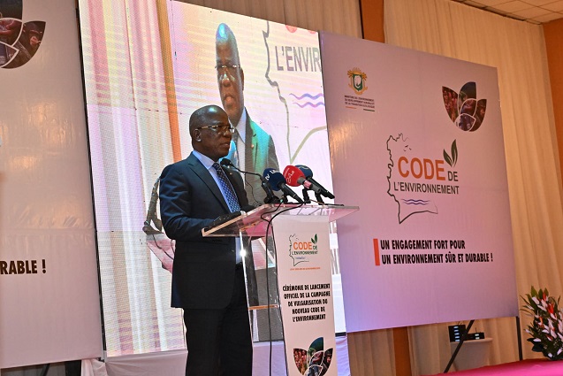 Côte d’Ivoire-AIP/ Le nouveau Code de l’environnement doit être perçu comme un outil de transformation (Ministre)