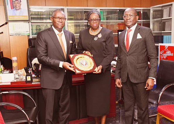Côte d’Ivoire-AIP/ Inter/ La nouvelle équipe dirigeante de la Cour de Justice de la CEDEAO réaffirme son engagement en faveur de la coopération judiciaire