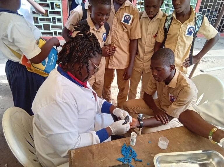Côte d’Ivoire-AIP/ Santé : Près de 500 personnels et élèves du lycée de Tiassalé dépistées gratuitement pour le diabète