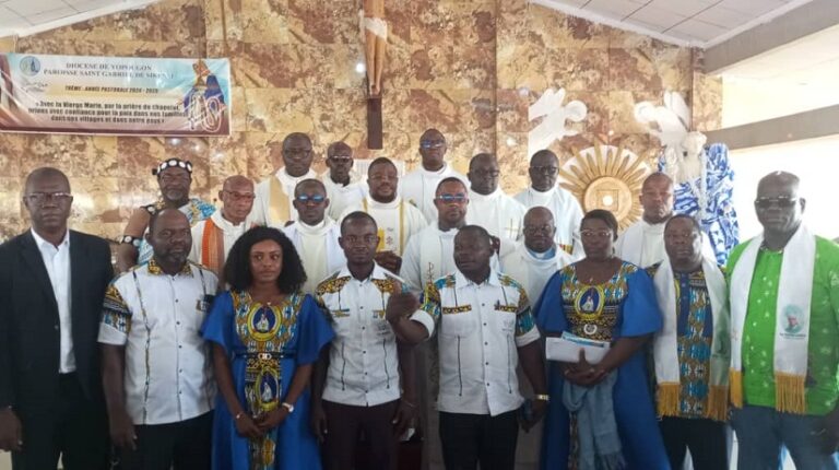 Côte d’Ivoire-AIP/ Les laïcs catholiques du diocèse de Yopougon invités à renforcer la vie spirituelle des fidèles