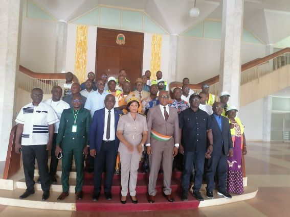 Côte d’Ivoire-AIP / Lancement d’un projet de tri des déchets à Yamoussoukro