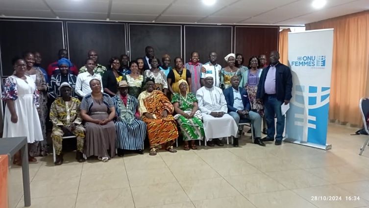 Côte d’Ivoire-AIP /Des acteurs se mobilisent contre les violences basées sur le genre à Yamoussoukro