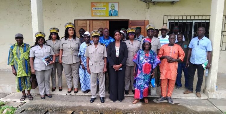 Côte d’Ivoire-AIP/ Les opérateurs économiques de Tiassalé instruits sur la nécessité du recensement général des entreprises et établissements