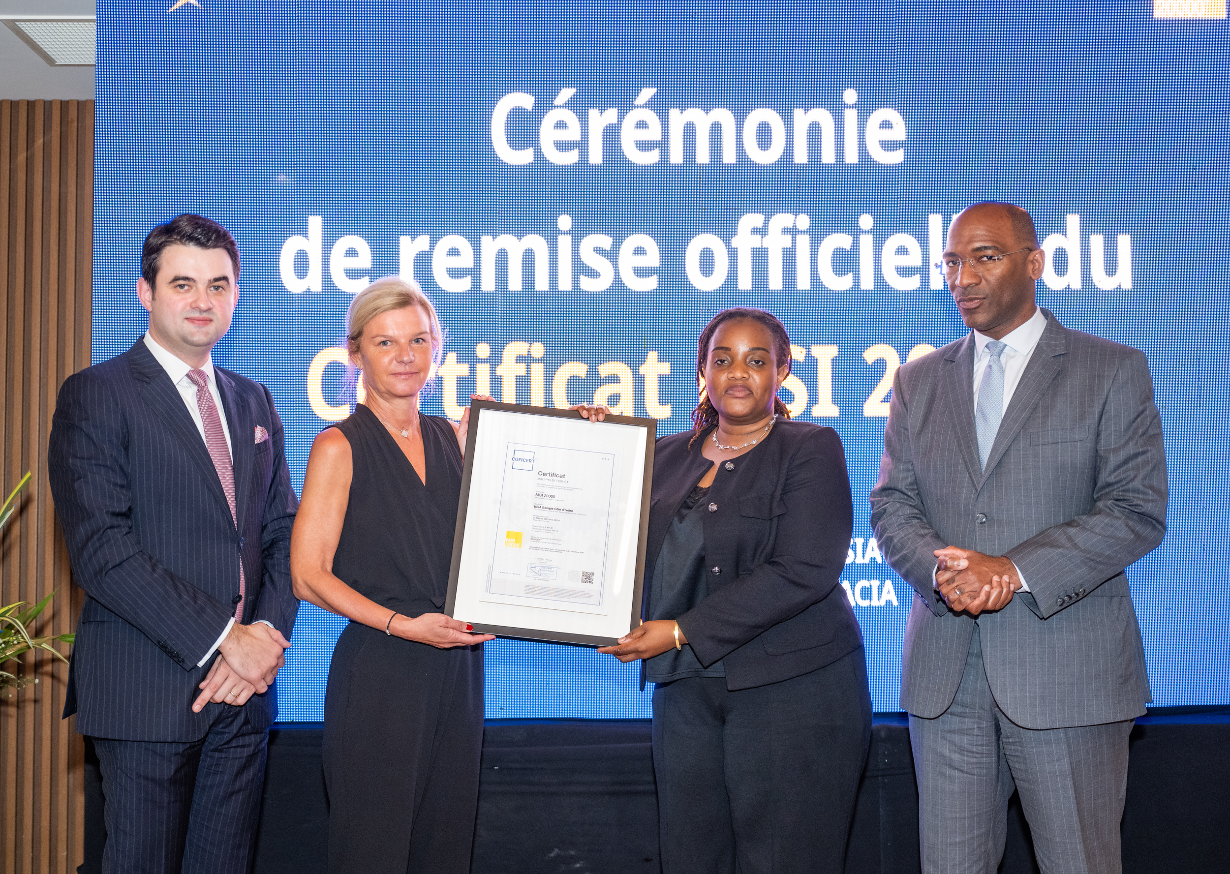 Côte d’Ivoire-AIP/ Du matériel roulant et informatique à la direction de la surveillance du territoire