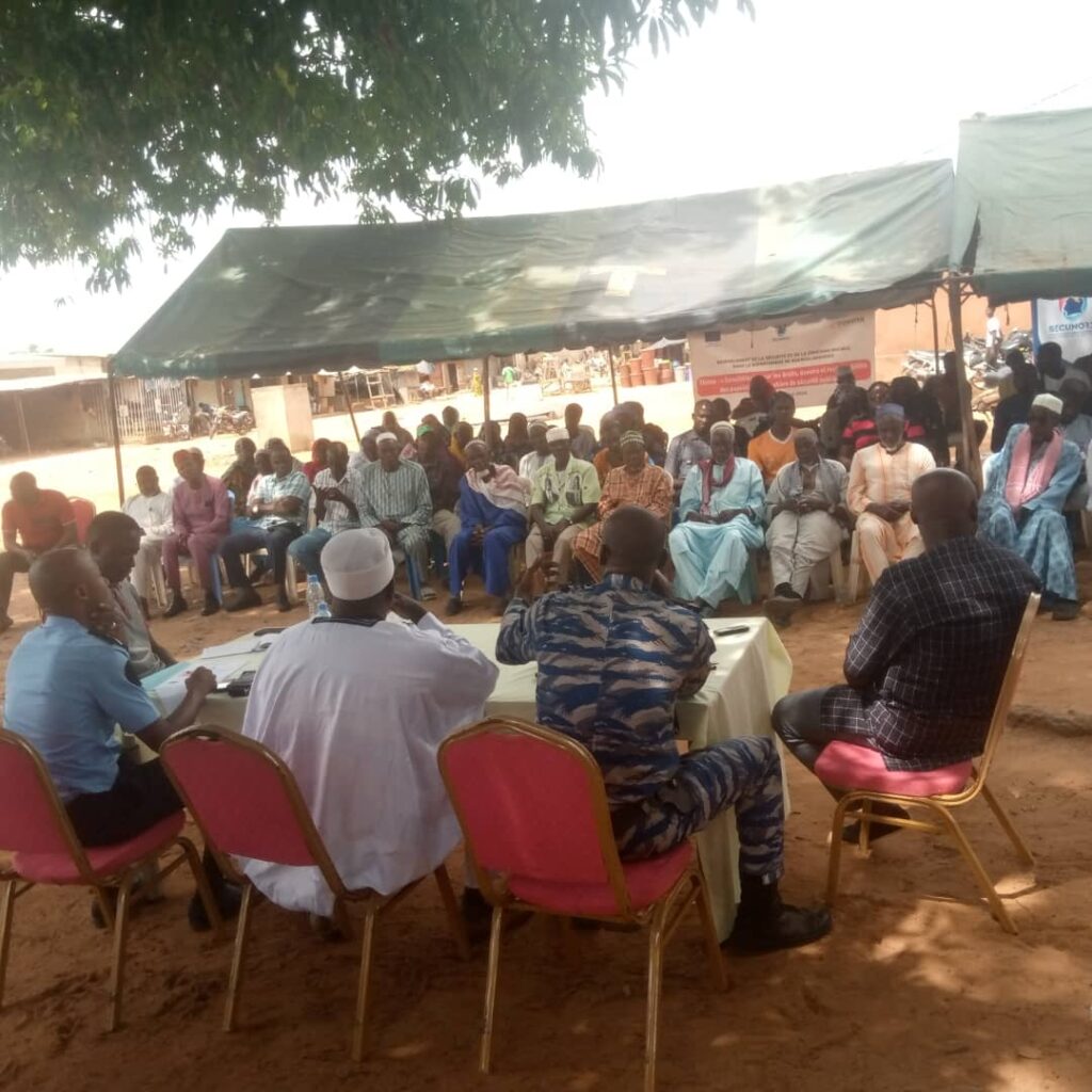 Côte d’Ivoire-AIP/ Des populations de Ouangolodougou renfocent leurs capacités en matière de sécurité publique