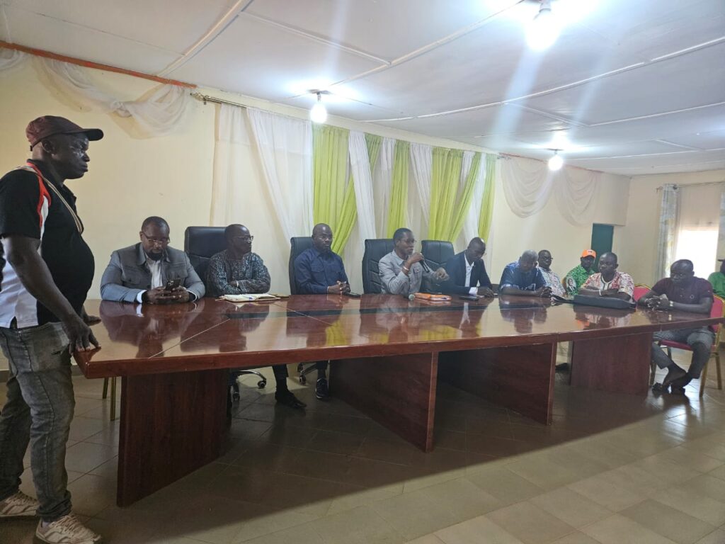 Côte d’Ivoire-AIP/ Révision de la liste électorale 2024: Alphonse Soro en tournée dans le Poro pour la réussite de l’opération
