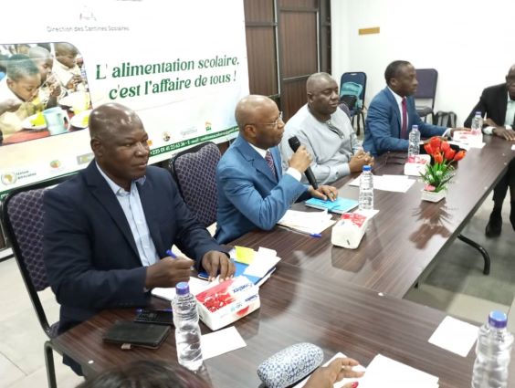 Côte d’Ivoire-AIP/ La Direction des cantines scolaires évalue son programme d’alimentation scolaire pour l’année 2023-2024