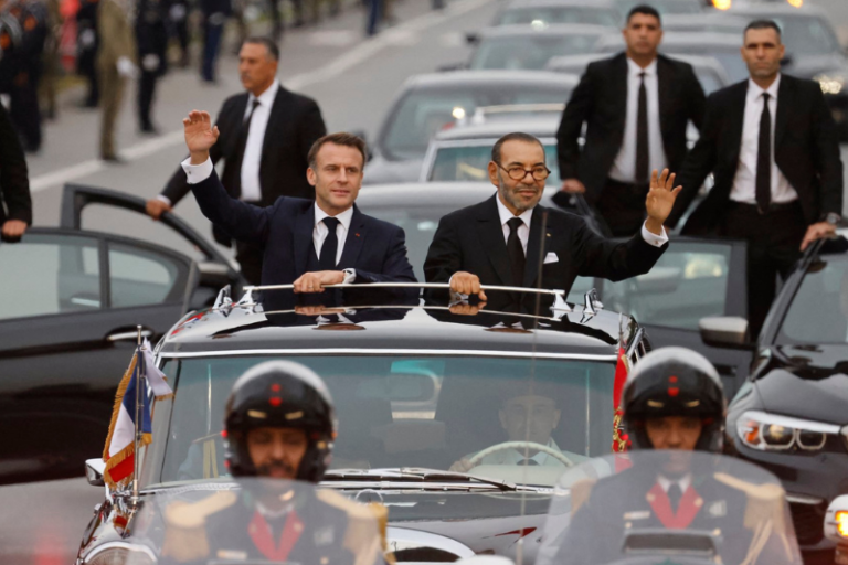 Côte d’Ivoire-AIP/inter/ Emmanuel Macron quitte le Maroc après une visite d’Etat de trois jours