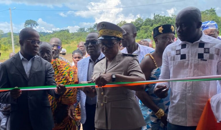 Côte d’Ivoire-AIP/ Le centre de santé rural intégré d’Adoumkrom inauguré