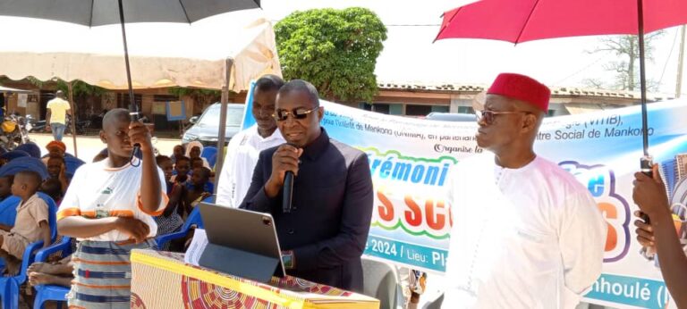 Côte d’Ivoire-AIP/ Le directeur du VITIB exhorte les cadres de la région du Béré à un soutien social des élèves