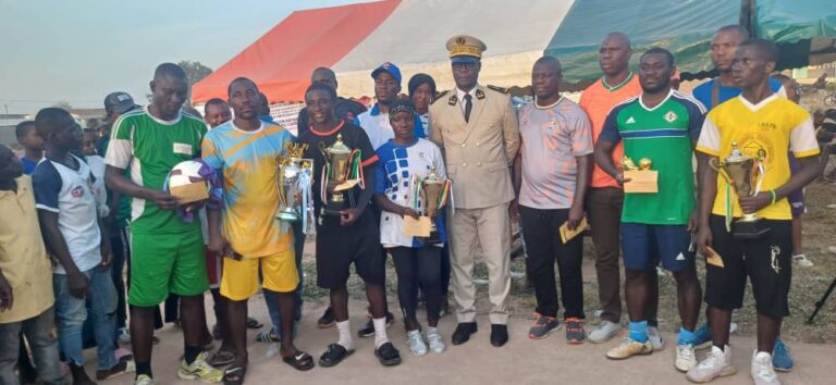 Côte d’Ivoire – AIP / Le sport demeure un moyen de promotion de la paix (Directeur départemental)