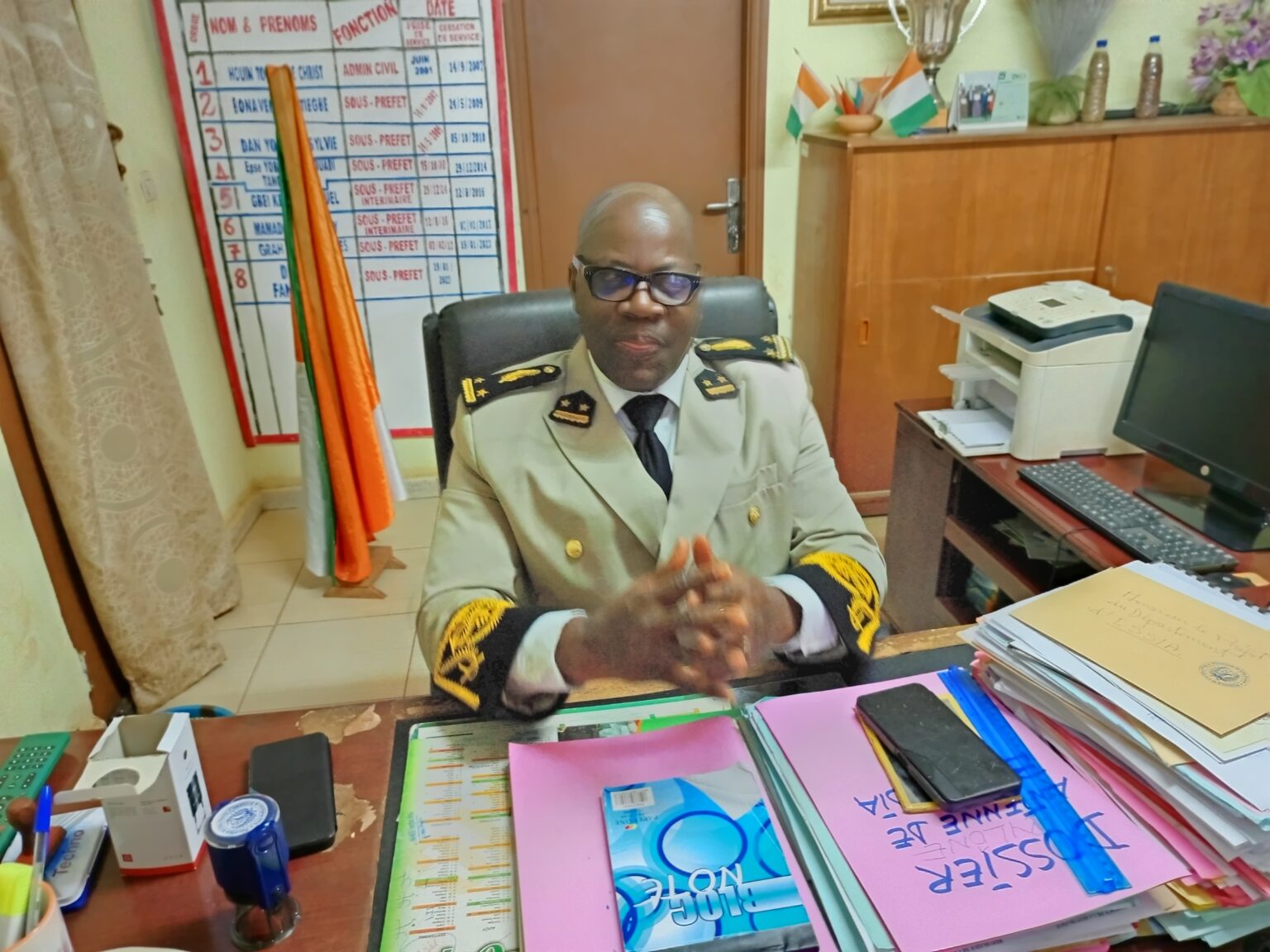 Côte d’Ivoire-AIP/ Amélioration du taux de scolarisation de la jeune fille à Boguedia (Sous-préfet)