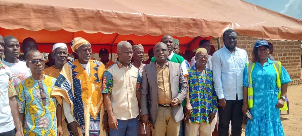 Côte d’Ivoire – AIP/ La population d’Adamasso appelée à renforcer la cohésion sociale autour des infrastructures de bases