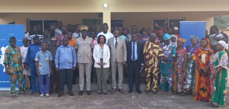 Côte d’Ivoire – AIP / Lutte contre l’orpaillage clandestin : une conférence sur la collaboration entre forces de l’ordre et populations tenue à Daoukro