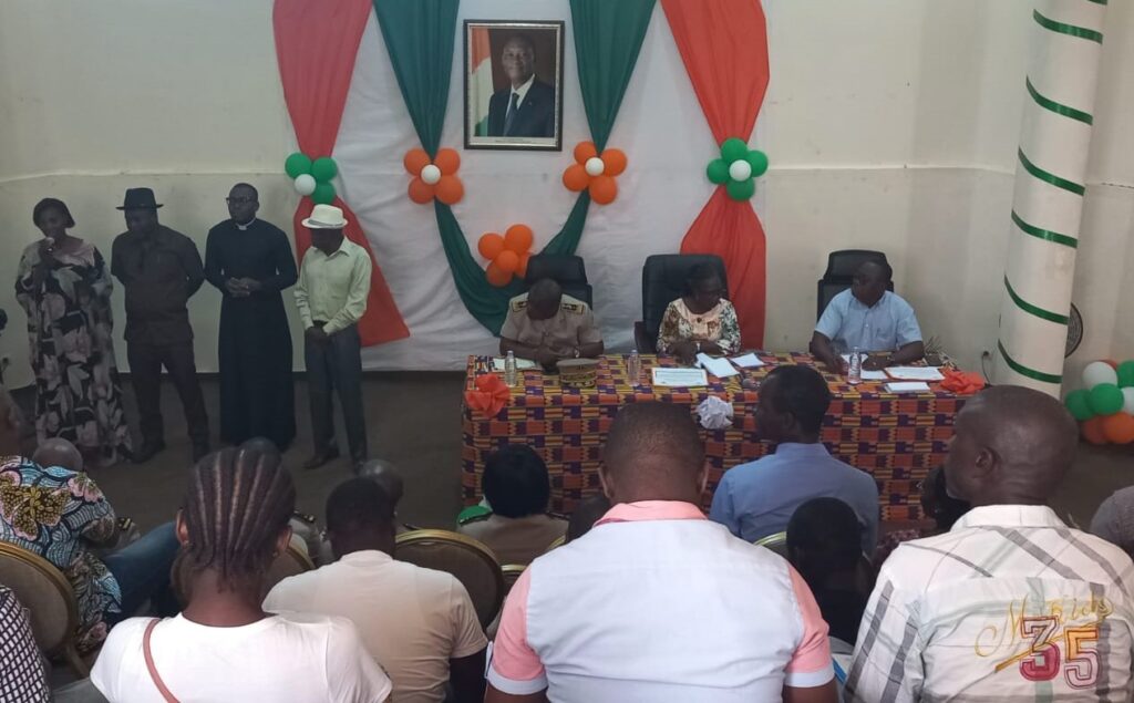 Côte d’Ivoire – AIP/80 leaders sociaux nommés ambassadeurs de la cohésion sociale dans l’Iffou