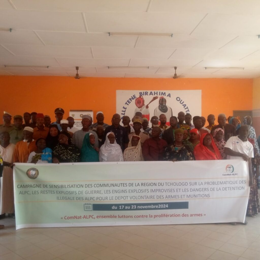 Côte d’Ivoire : leaders communautaires et populations sensibilisés au dépôt volontaire des armes à Ouangolodougou