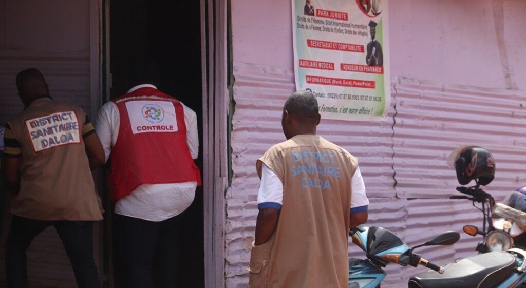 Côte d’Ivoire – AIP/ Une mission de contrôle des établissements sanitaires privés de la DEPPS séjourne dans la région du Haut Sassandra