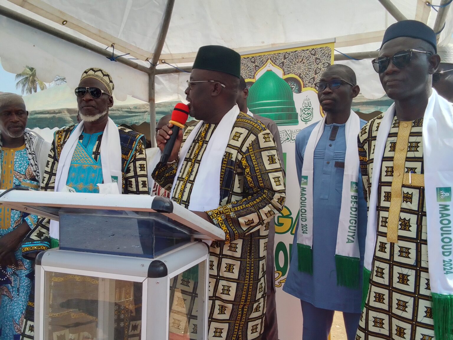 Côte d’Ivoire-AIP/Méga Maouloud à Katiola : Le groupe Be Djiguiya exhorte à suivre les enseignements du prophète Mahomet