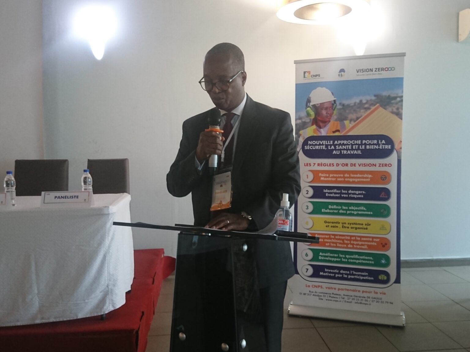 Côte d’Ivoire-AIP/ La CNPS appelle à une meilleure gestion des risques chimiques en entreprise