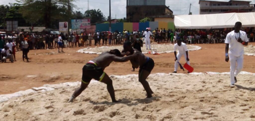Côte d’Ivoire -AIP/ Trois équipes et six athlètes sélectionnés pour la phase finale du championnat national de lutte africaine
