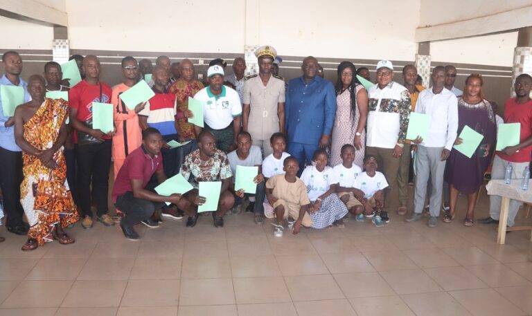 Côte d’Ivoire – AIP/ Un jeu concours scolaire » Ecole verte » pour le reboisement des parcelles lancé à Tabagne