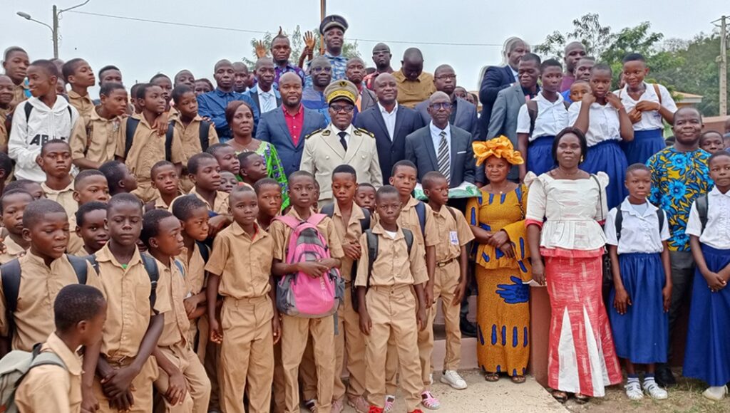 Côte d’Ivoire-AIP/ Le sous-préfet de Boguedia invite les élèves à cultiver les valeurs morales