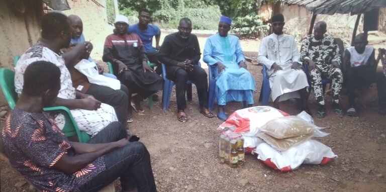 Côte d’Ivoire-AIP/Renforcement de la cohésion Sociale à Kongonouan grâce aux dons de la fondation « Réveil des cœurs »