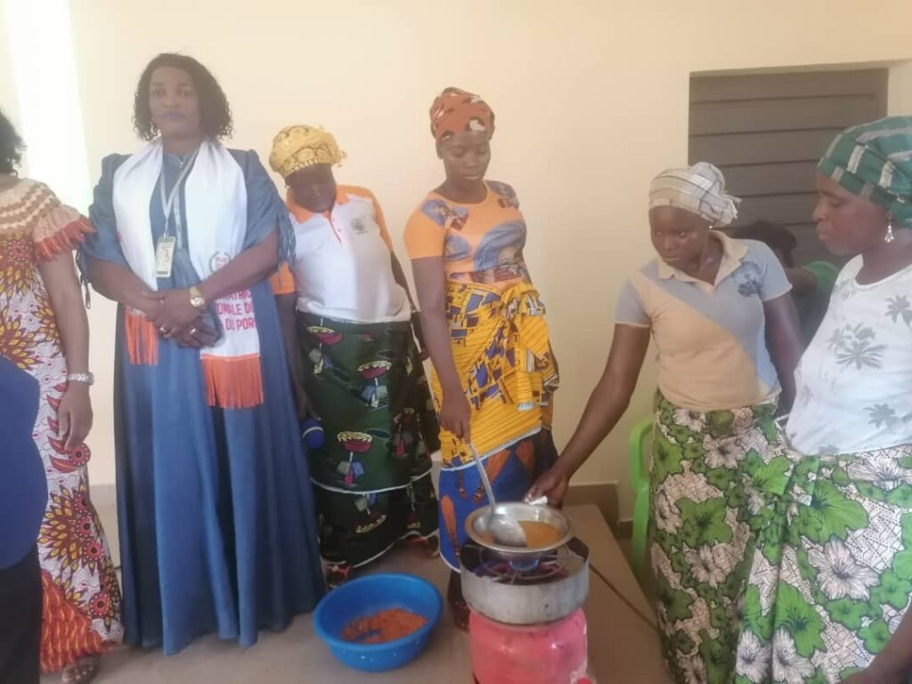 Côte d’Ivoire-AIP/ Près de 150 femmes formées en activités génératrices de revenus à Baouhakaha