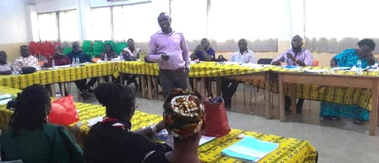 Côte d’Ivoire-AIP/ Vingt-huit acteurs de la plateforme VGB de Duékoué sensibilisés sur l’approche genre et foncier