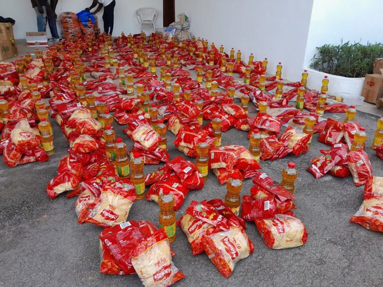 Côte d’Ivoire-AIP/ Des ménages vulnérables reçoivent une assistance alimentaire à Gbéléban