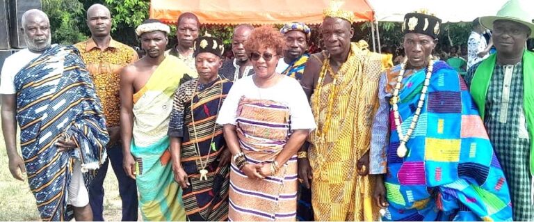 Côte d’Ivoire-AIP/La marraine d’un tournoi de football appelle à promouvoir la paix à Duékoué