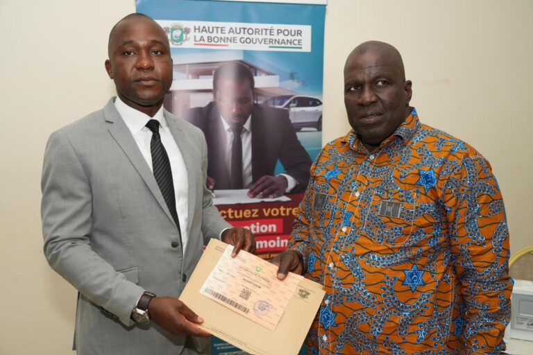 Côte d’Ivoire-AIP / Le préfet de la région de l’Iffou invite ses collaborateurs à prendre part à la déclaration spéciale de patrimoine