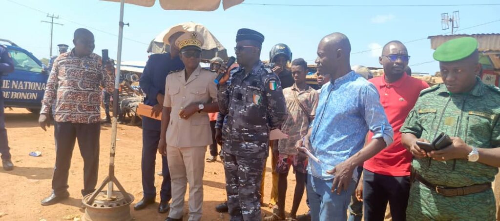 Côte d’Ivoire – AIP/Le commissaire Coulibaly Nanga appelle à la vigilance parentale pour lutter contre la délinquance juvénile à Bonon