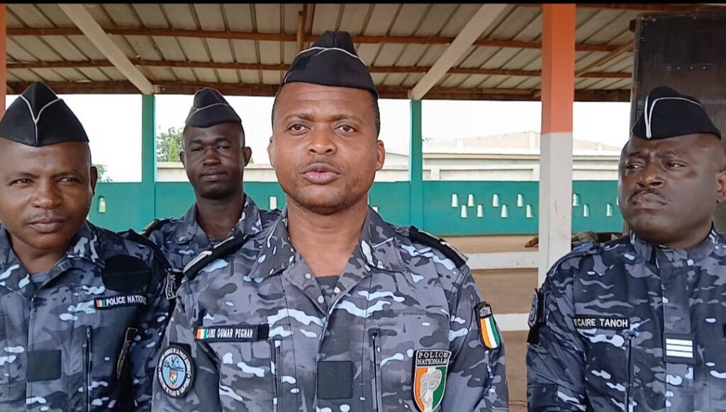 Côte d’Ivoire-AIP/ Le commissariat de Meagui lance l’opération Épervier 10 pour sécuriser les personnes et leurs biens