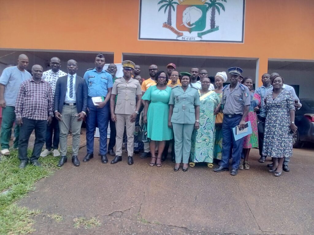Côte d’Ivoire – AIP /Les commerçants de Bonoua appelés à appliquer les prix plafonds des produits de base