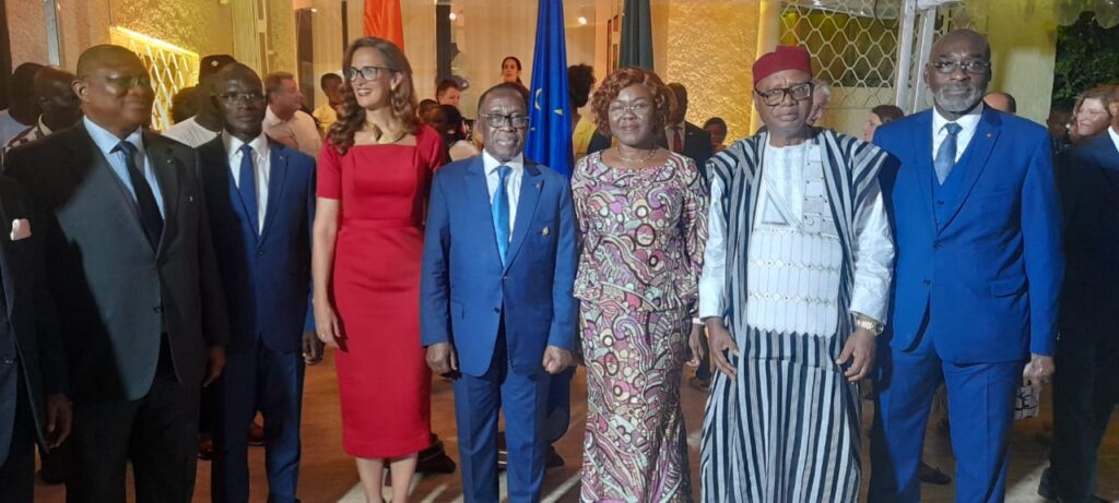 AIP/La Belgique promeut la paix et la durabilité lors de la fête du roi ...