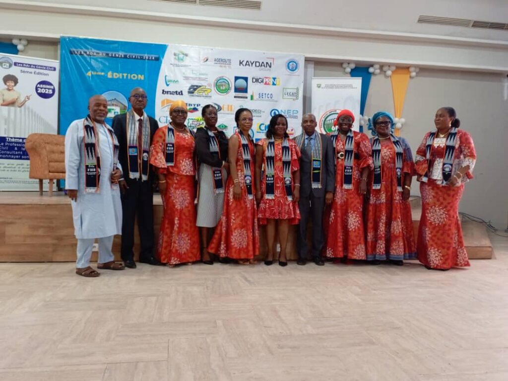 Côte d’Ivoire-AIP/ Les étudiants de l’ESTP exhortés à s’inspirer de leurs devanciers