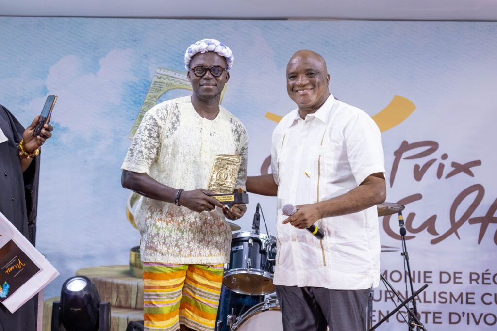 Côte d’Ivoire- AIP/ 2e édition du Prix Cultura : Cyprien Kouassi sacré meilleur journaliste culturel du digital