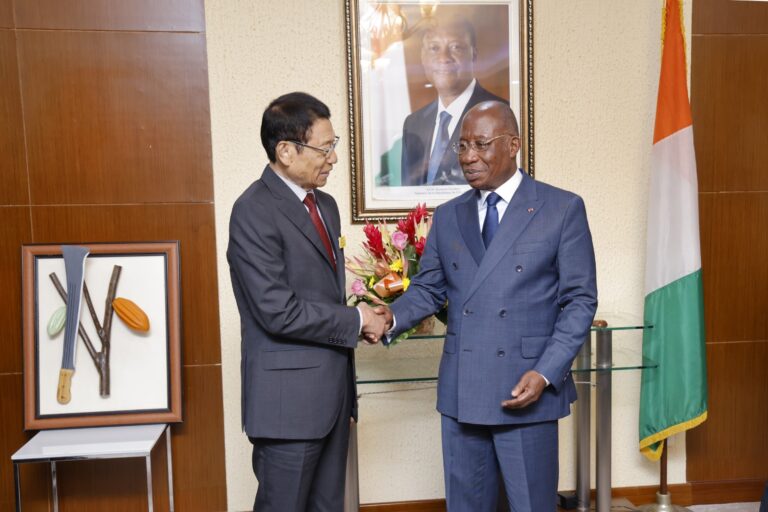 AIP/ Inter/ La Côte d’Ivoire peut devenir une puissance économique comme la Corée du Sud, selon le pasteur Yoon SeokJeon