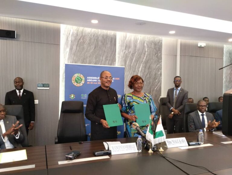 AIP/La Côte d’Ivoire s’engage à offrir un cadre organisationnel exemplaire pour les assemblées annuelles de la BAD en 2025 ( Ministre de l’Economie)