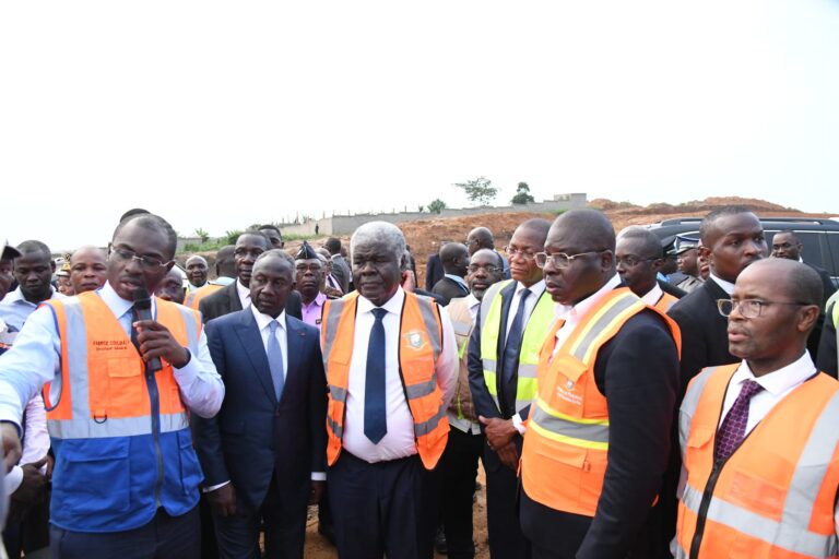Côte d’Ivoire-AIP/Robert Mambé annonce l’achèvement total de la Y4 au plus tard en octobre 2025