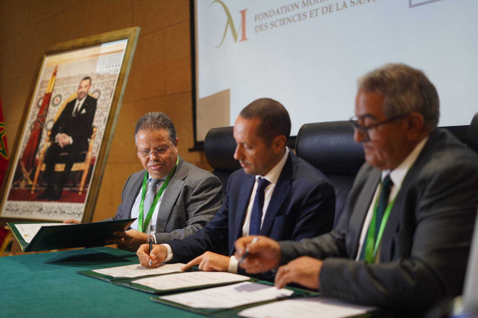Côte d’Ivoire-AIP/Inter/Trois accords signés au Maroc pour le développement des sciences de la santé en Afrique