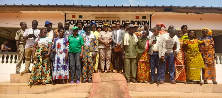 Côte d’Ivoire-AIP/Le sous-préfet de Bonon appelle à la mobilisation pour l’enrôlement à la CMU