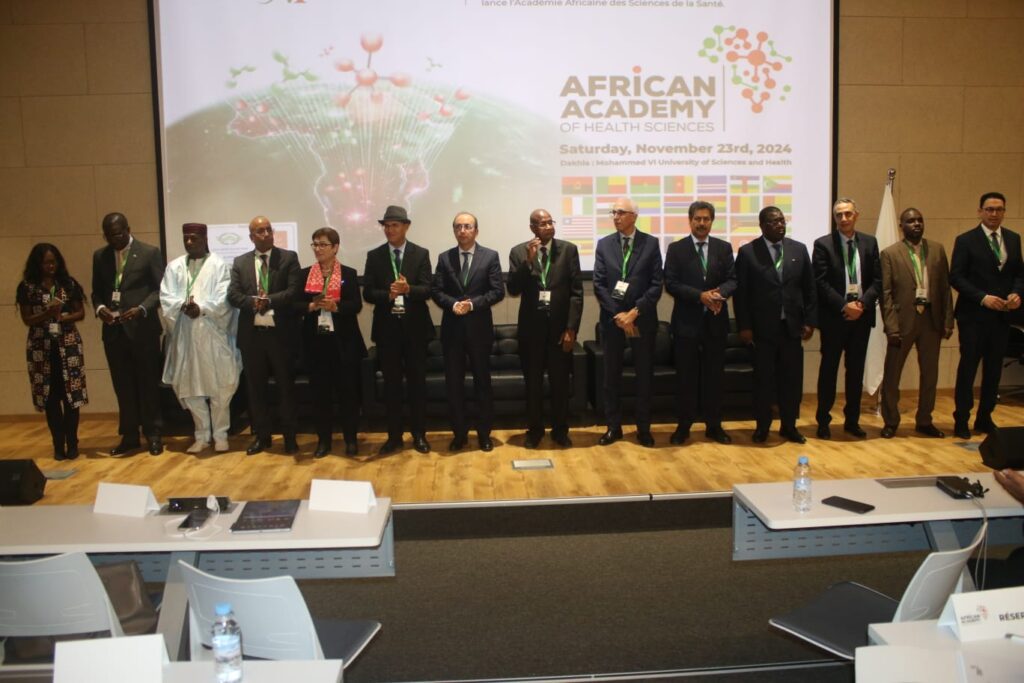 Côte d’Ivoire-AIP-Inter/ Lancement de l’Académie africaine des sciences de la santé à Dakhla