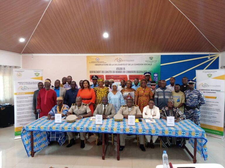 Côte d’Ivoire-AIP/L’OCSC organise un atelier de renforcement des capacités des commissions régionales du Poro et du Tchologo