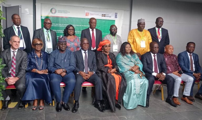 Côte d’Ivoire-AIP/ Les ministres de la CEDEAO valident une stratégie régionale de résilience à Abidjan