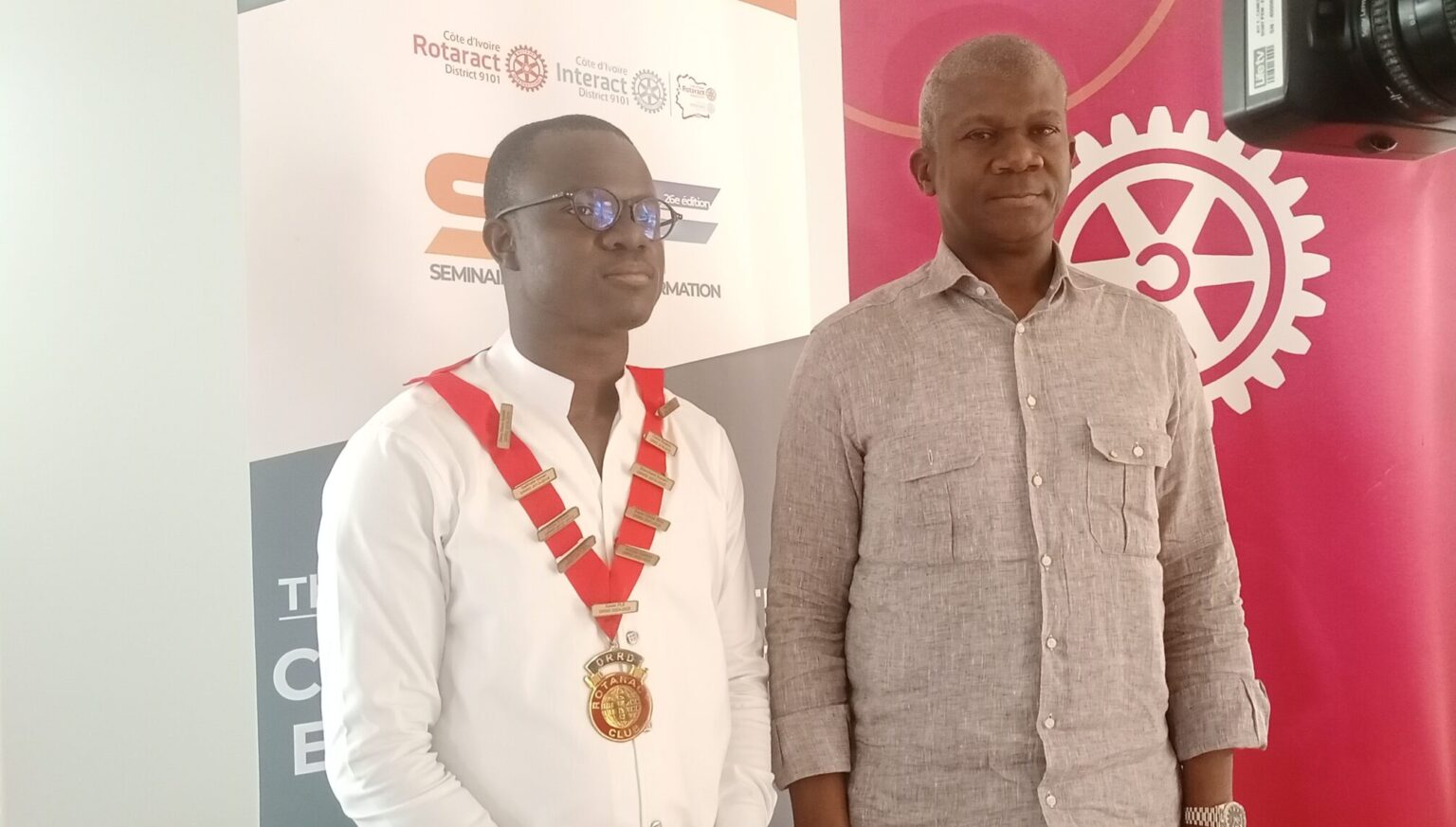 AIP/Le Rotaract Côte d’Ivoire encourage les jeunes à saisir les opportunités d’emplois verts
